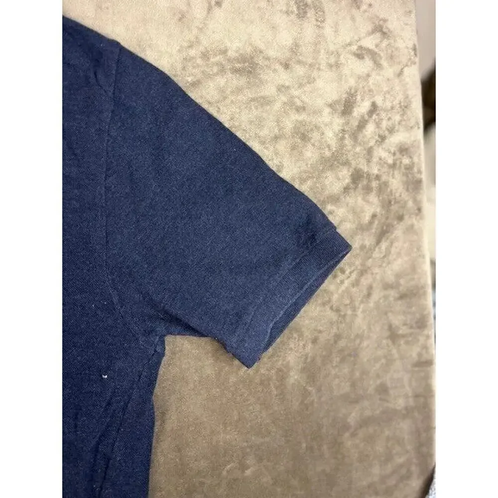 Polo Ralph Lauren Shirt Mens XL‎ Blue Short Sleeve